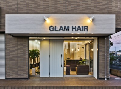 GLAM　HAIR　店舗工事