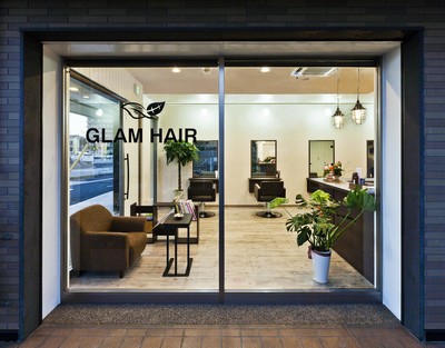 GLAM　HAIR　店舗工事