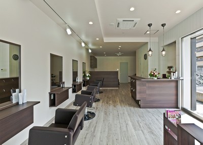 GLAM　HAIR　店舗工事